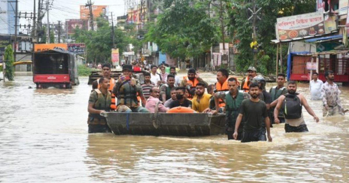 Flood situation in Assam remains critical, 10 dead in last 24 hrs